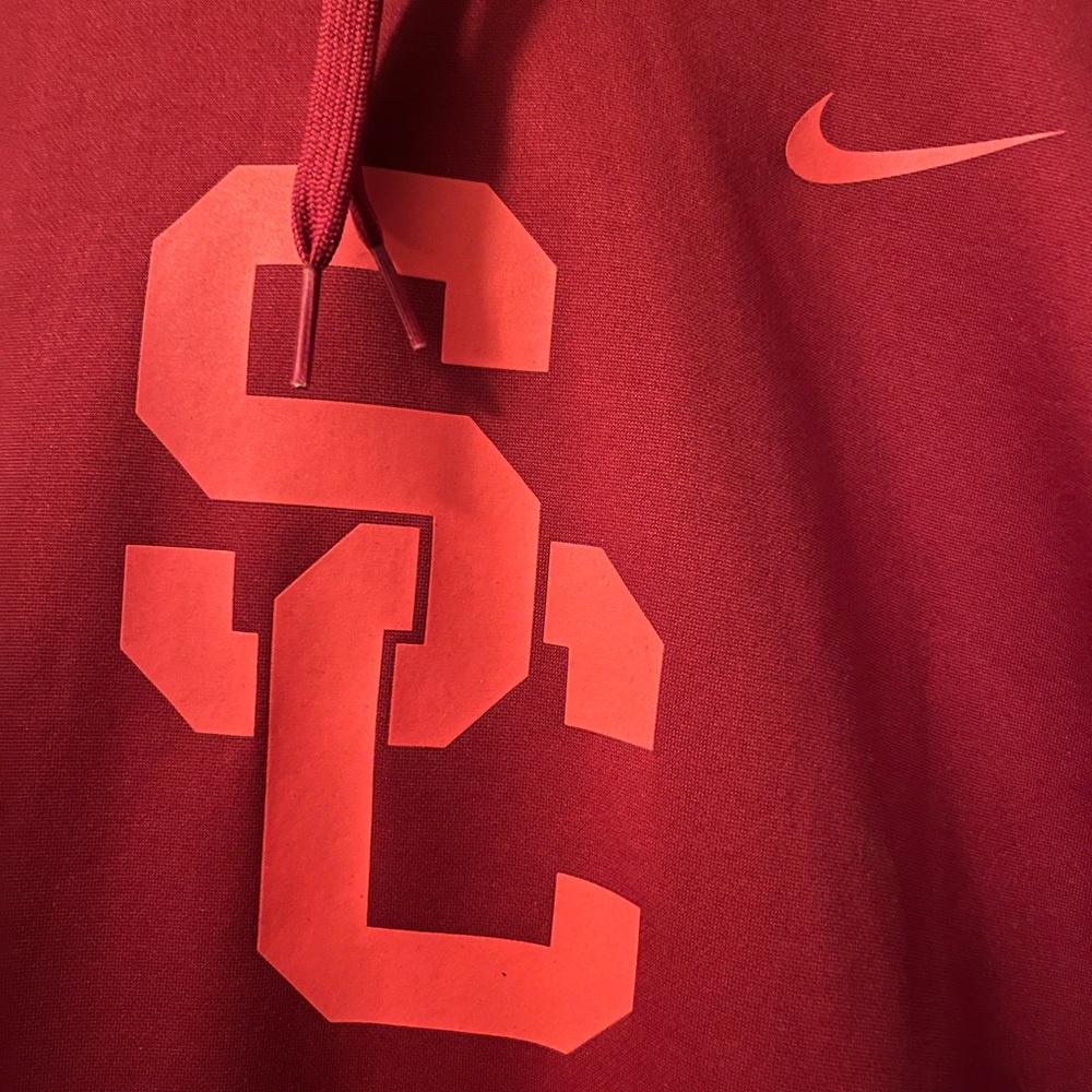 Nike Red SC Hoodie